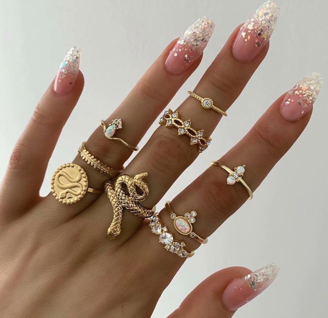 Girly rings