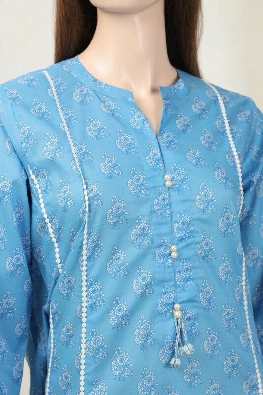 Blue suit