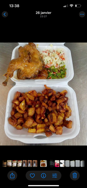 Poisson Grillé Exotique