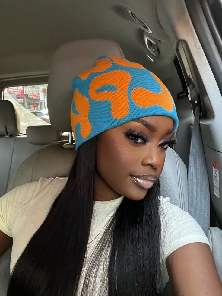 Bonnet coloré tendance