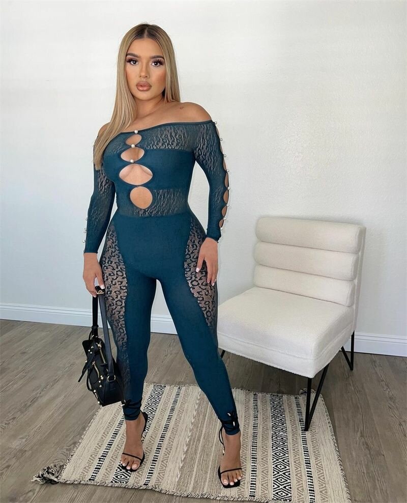 Combinaison Sexy en Dentelle