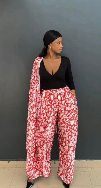 Ensemble Femme Élégant Imprimé