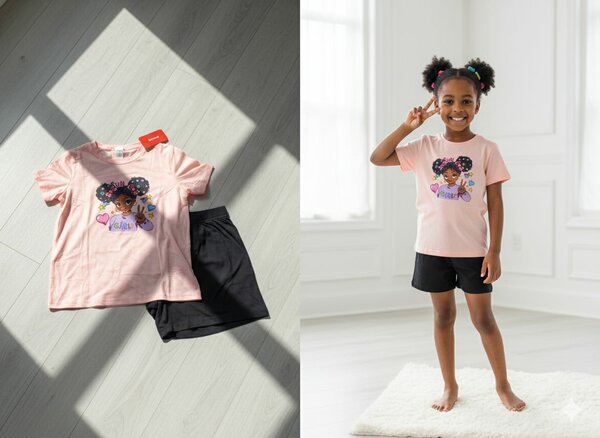 Ensemble T-shirt et Short Enfant