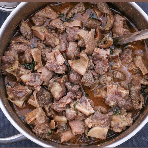 Ragoût de Viande Épicée