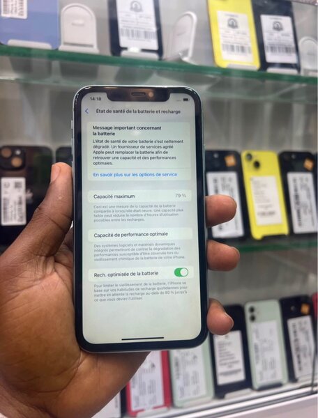 iPhone 11 128GB Vert