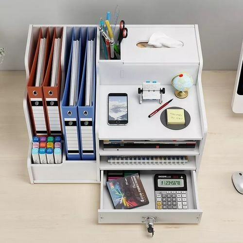 Organisateur de Bureau Multifonction