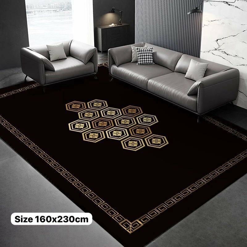 3D HEAVY CENTER PEICE RUG