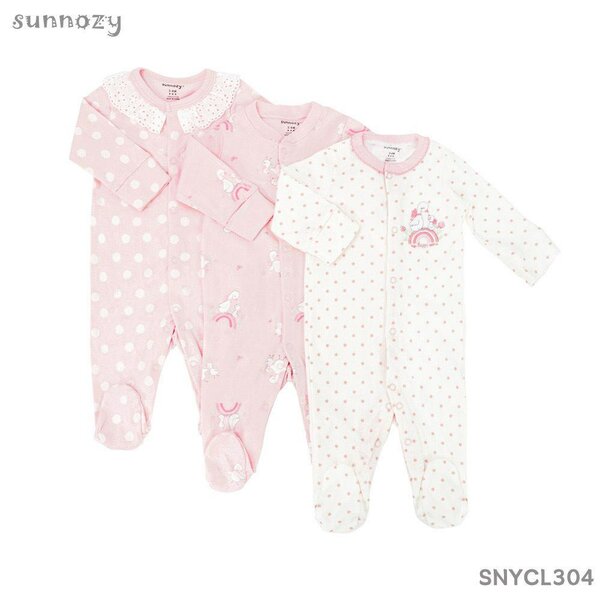 Pyjamas bébé à manches longues