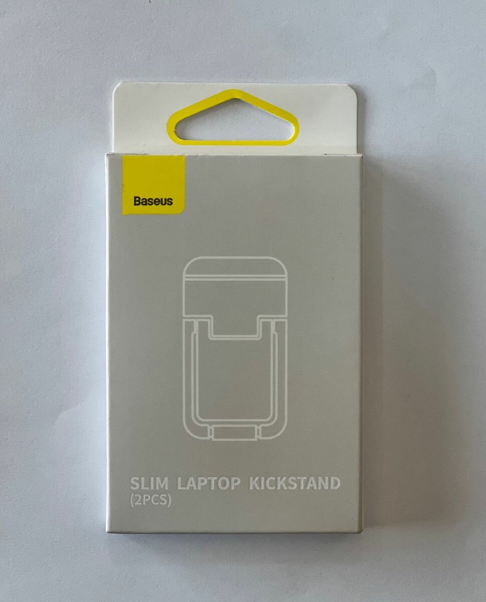 Baseus Slim Laptop Kickstand (2pcs) - Gray