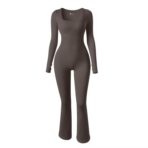 Combinaison Élégante Femme Hiver