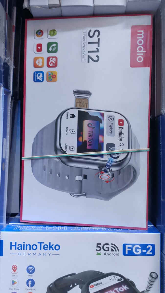 Montre Connectée 5G Android