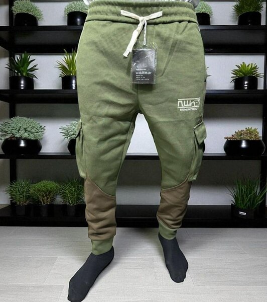 Pantalon cargo décontracté homme