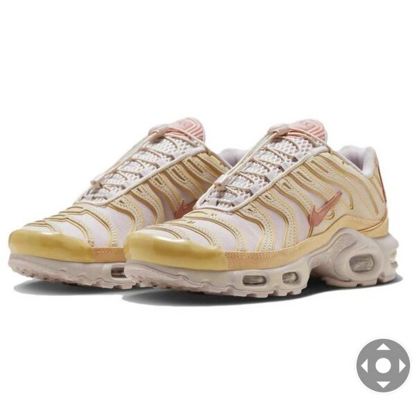 Baskets Air Max Rose Femme