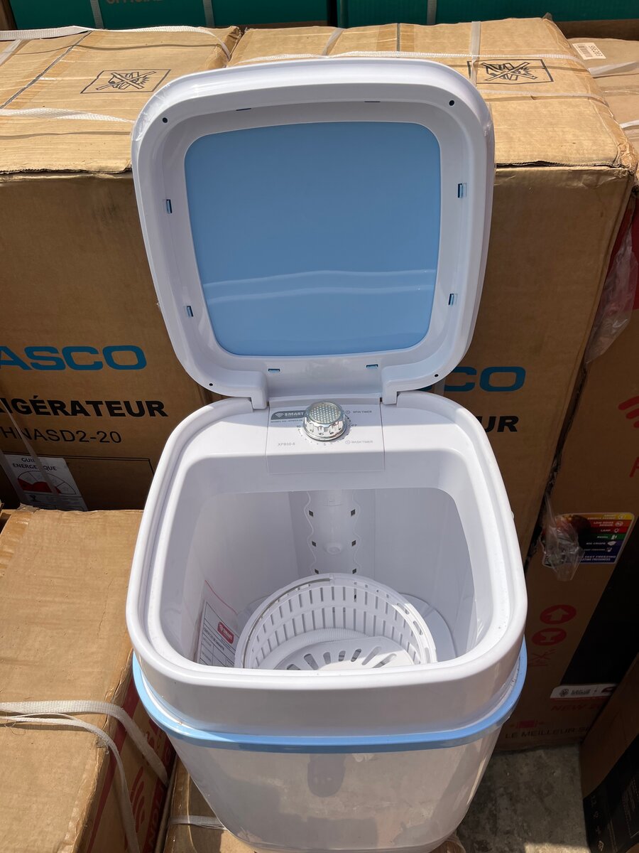 Mini lave-linge portable et compact