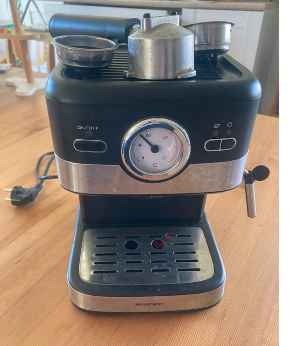 Machine à expresso élégante