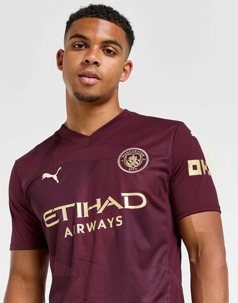 Maillot de Manchester city.