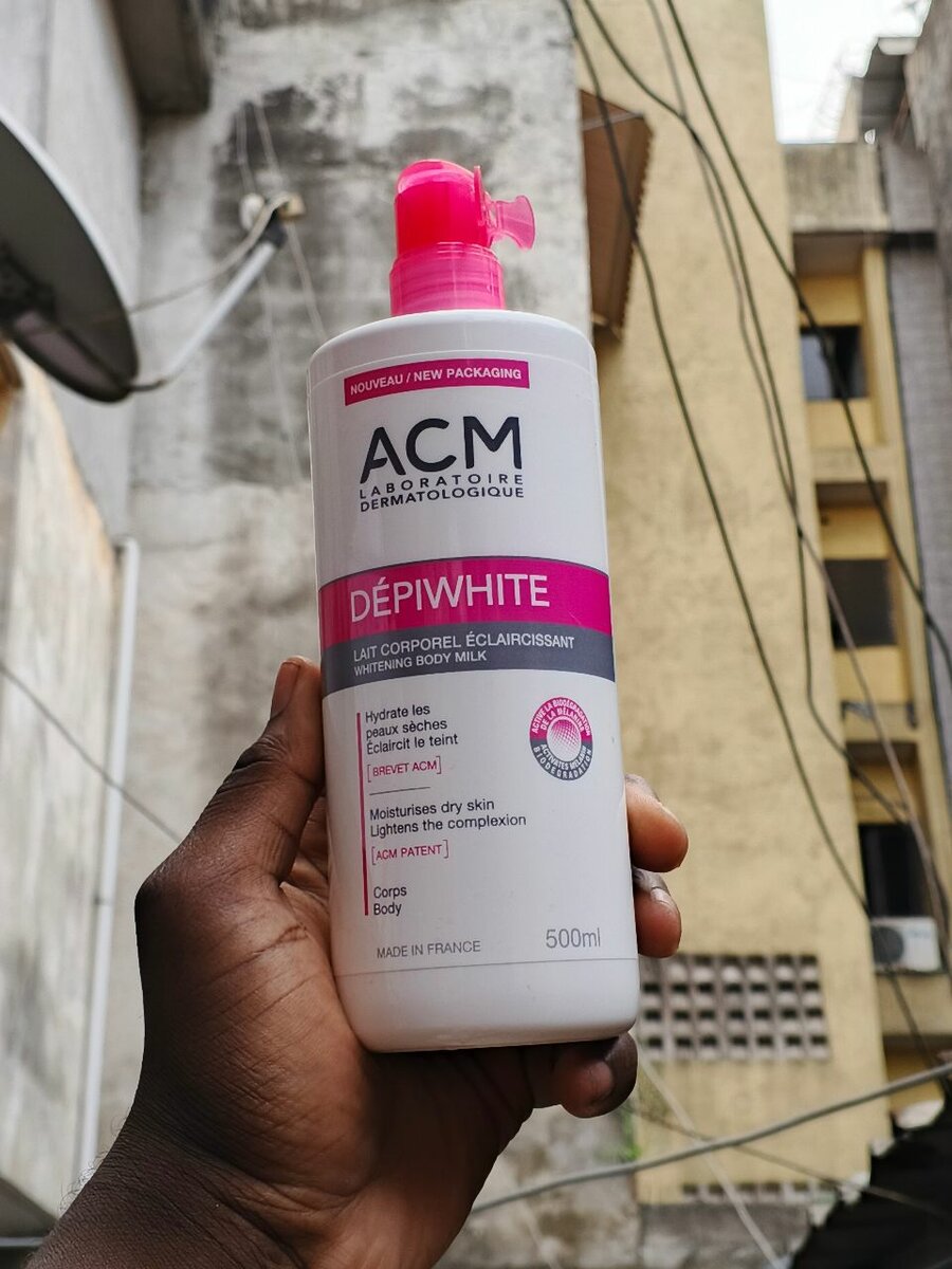 ACM LAIT Dépiwhite