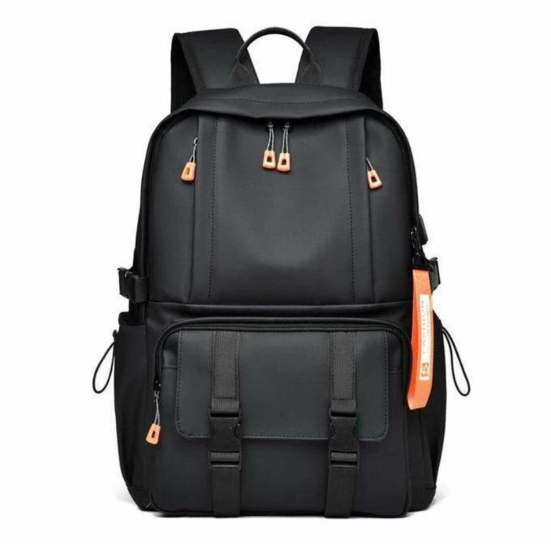 Sac à dos simili cuir résistants à l'eau unisexe