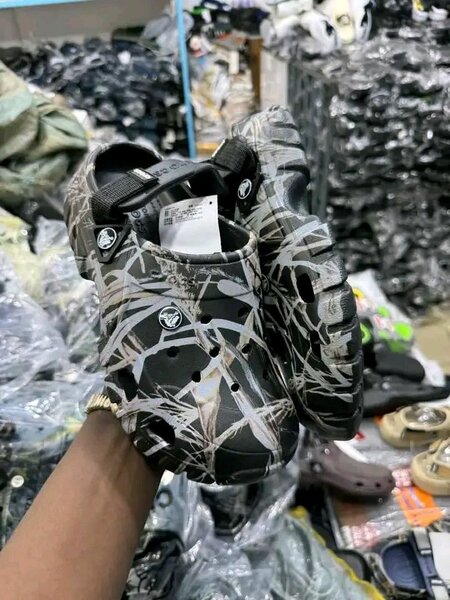Sabots Crocs camouflage