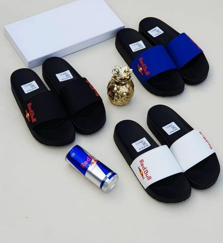 Redbull quality slippers