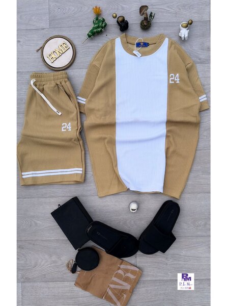 Ensemble T-shirt et Short Homme