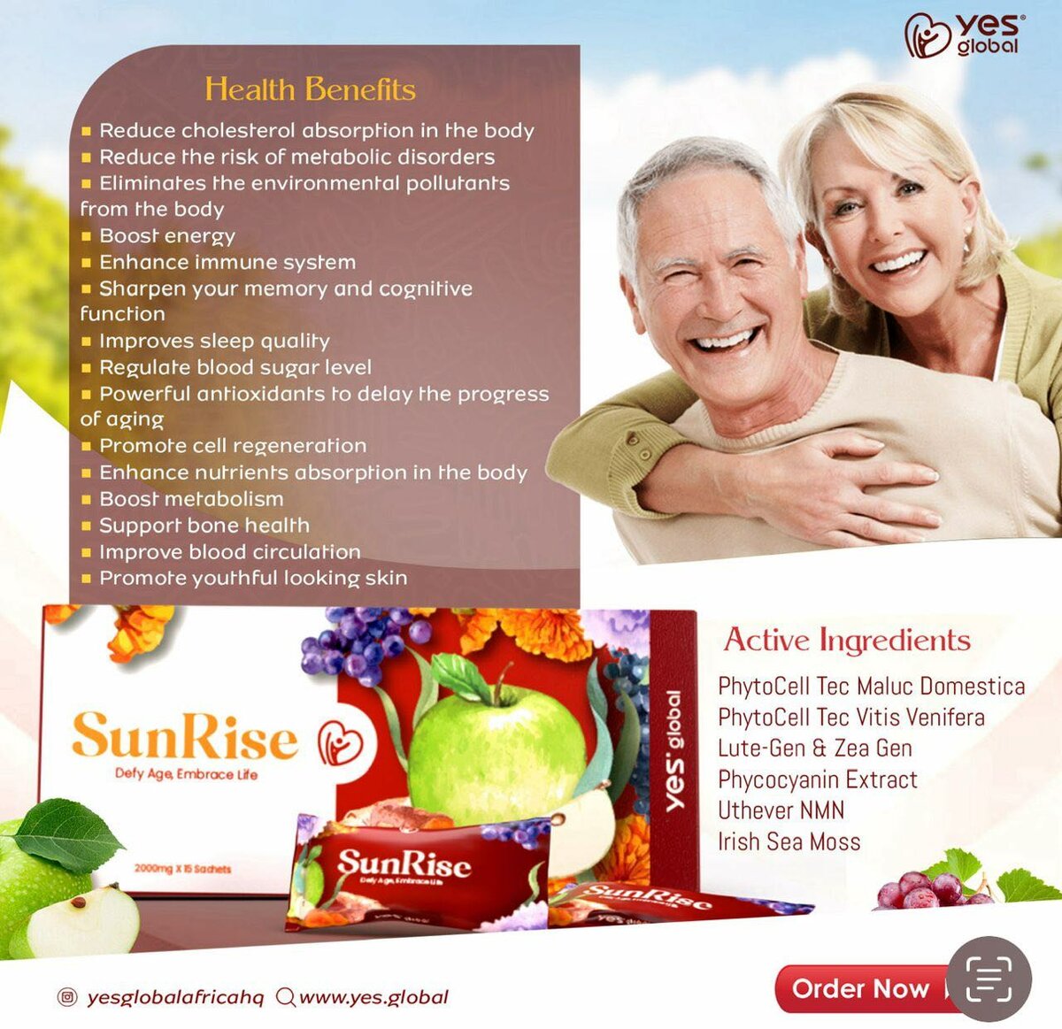 Sunrise Health Supplement