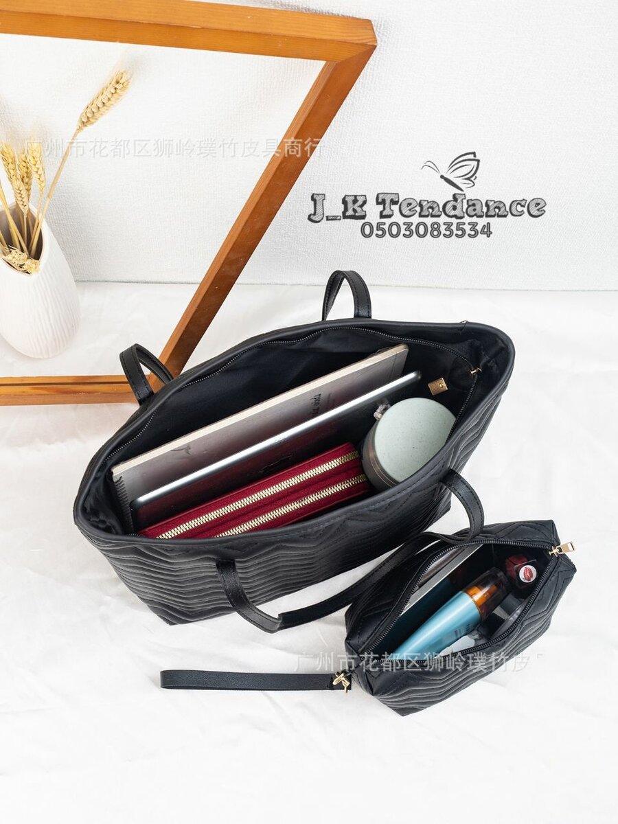 Sac à maon 2 en 1 noir Léger