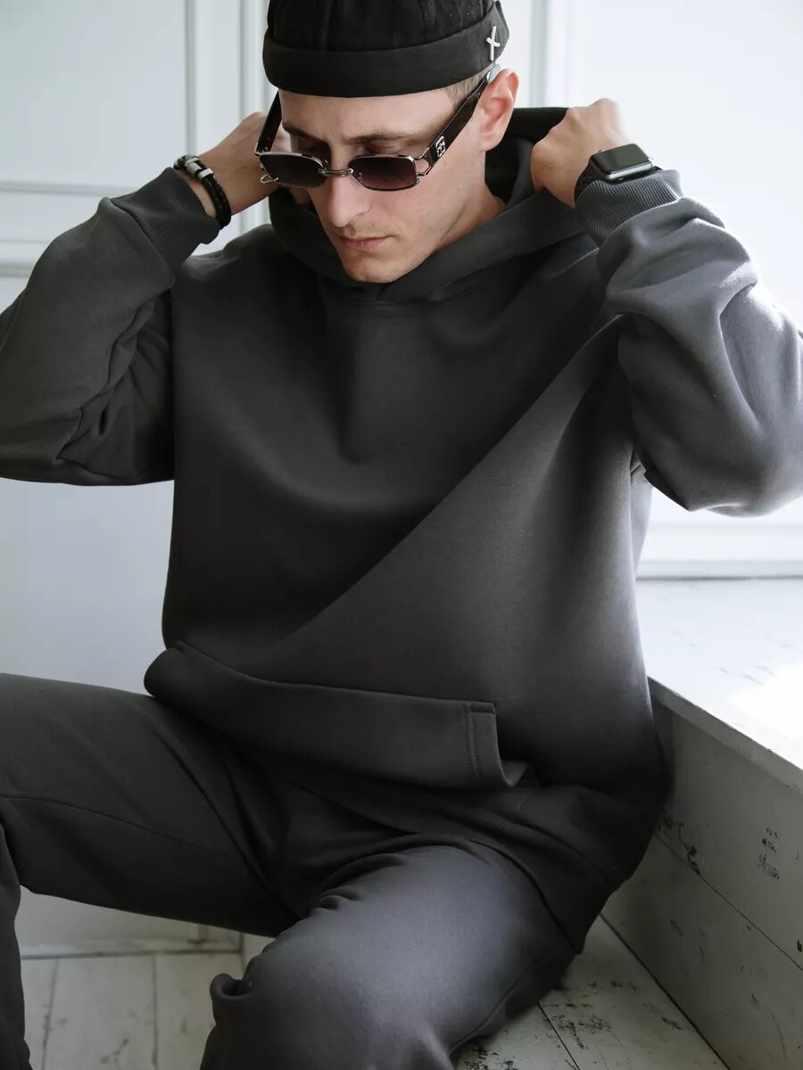 Классические верхние худи одежда для мужчин и женщин