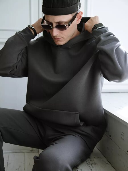 Классические верхние худи одежда для мужчин и женщин