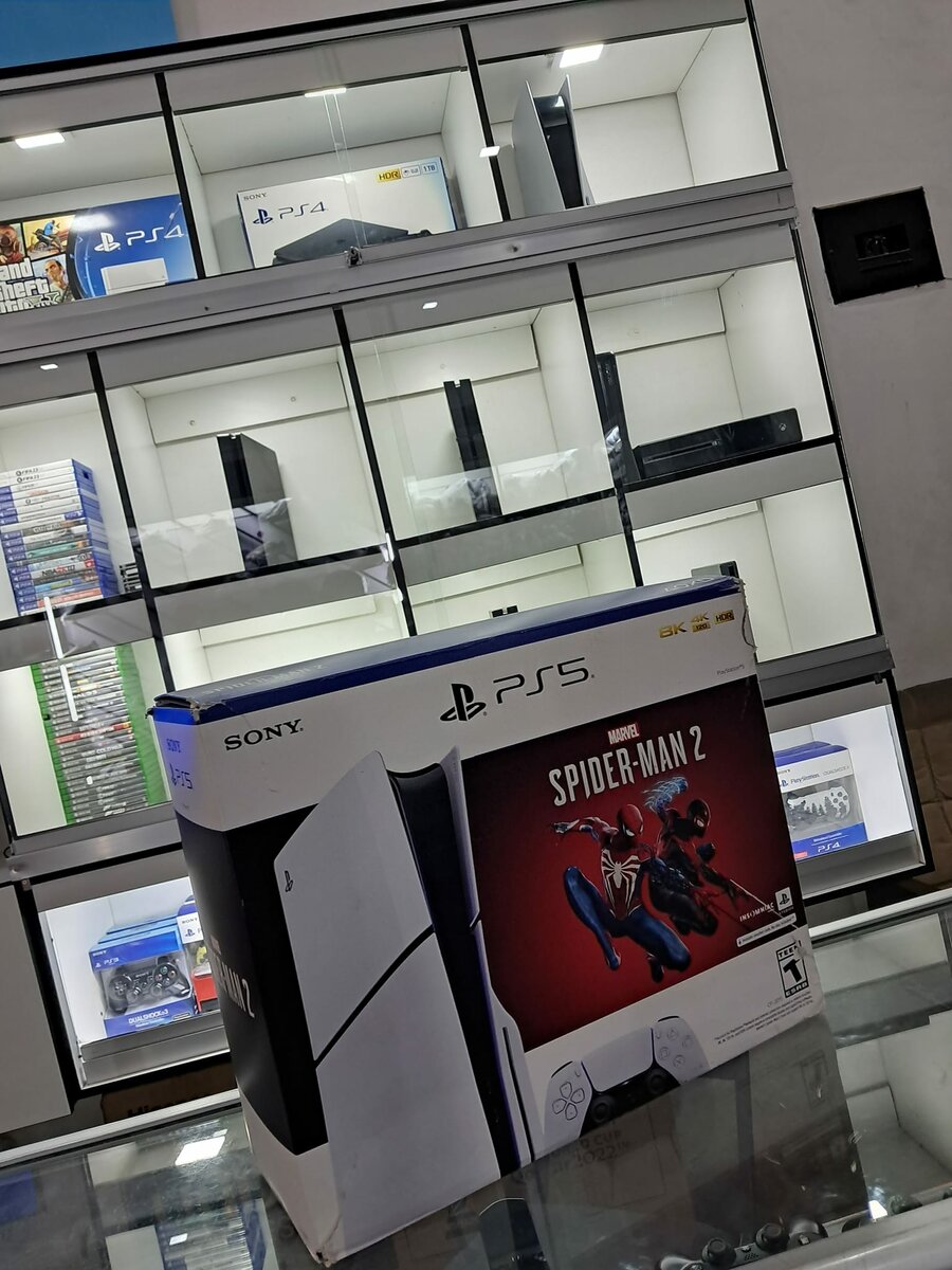 PS5 slim Disc Edition