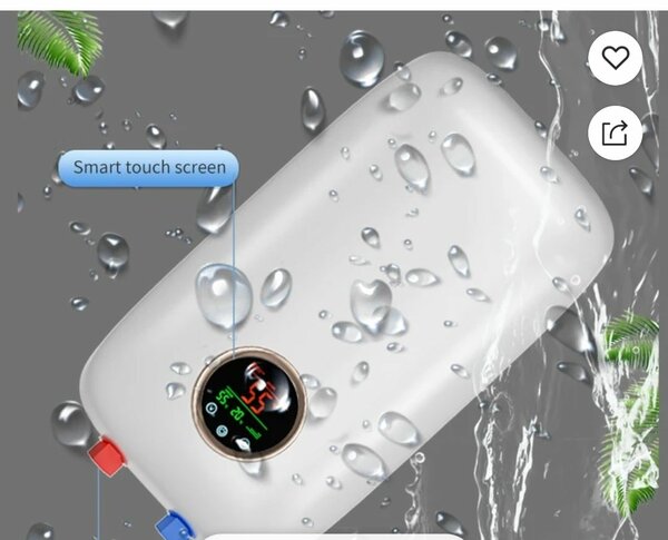 Chauffe eau instantané