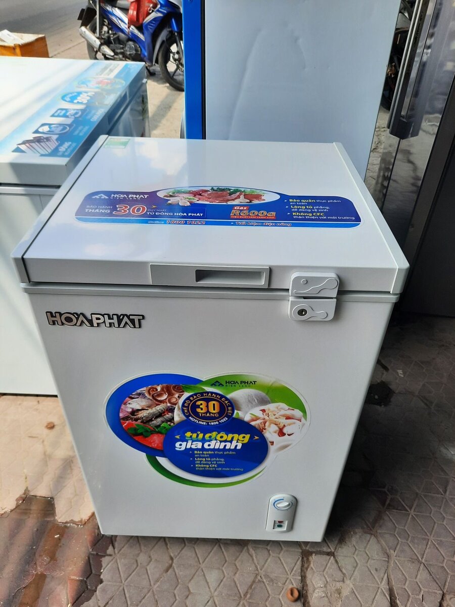 Congélateur compact Hoa Phat