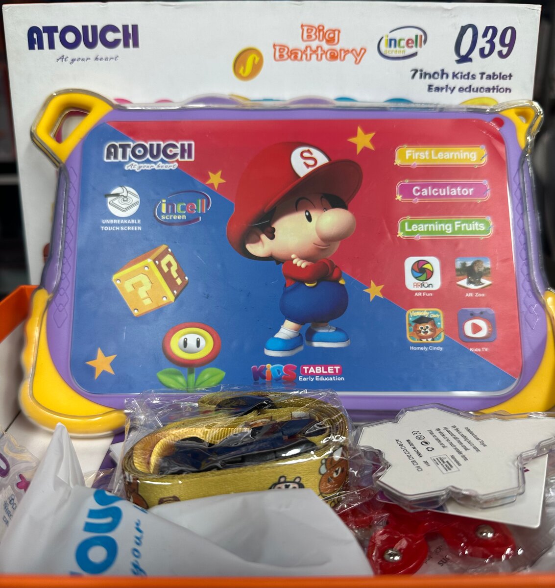 ATOUCH Q39 Kids Tablet 7"
