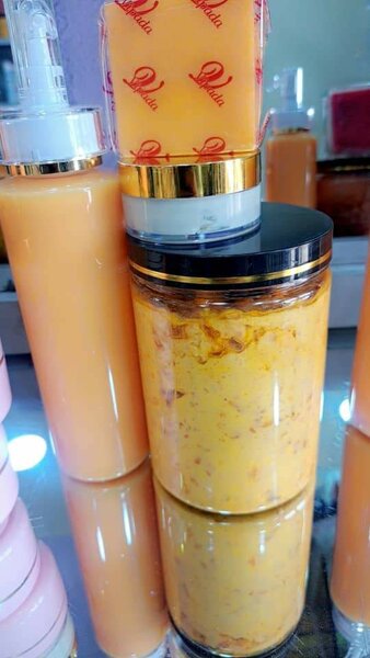 Ensemble de soins corporels naturels