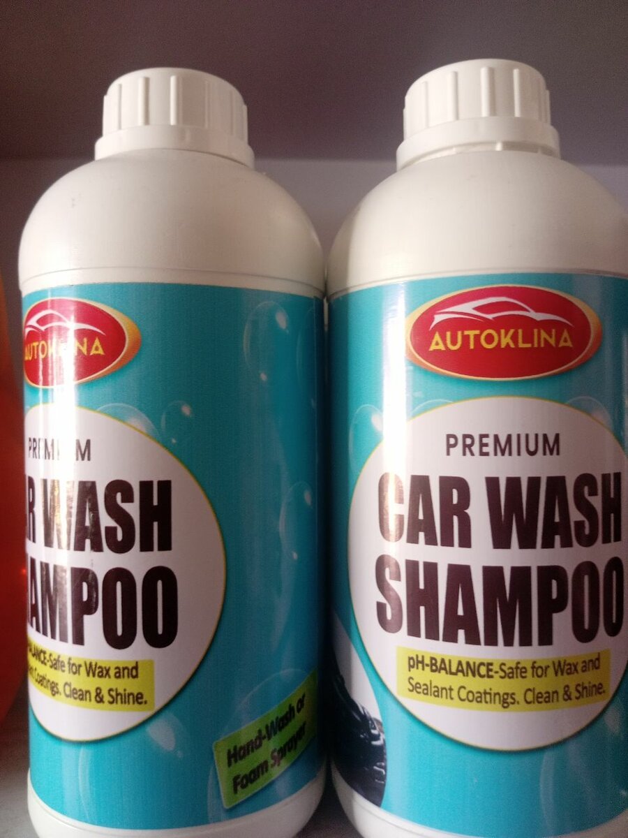 Premium Car wash shampoo
