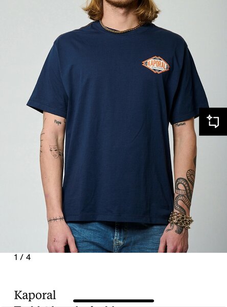 T-shirt Kaporal pour hommes