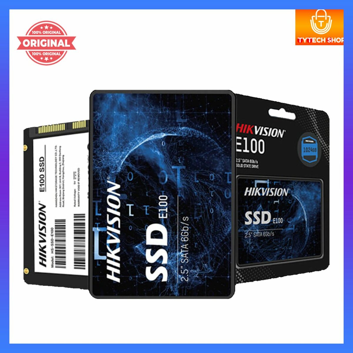 SSD 1 TERA HIKVISION 6Gb/s