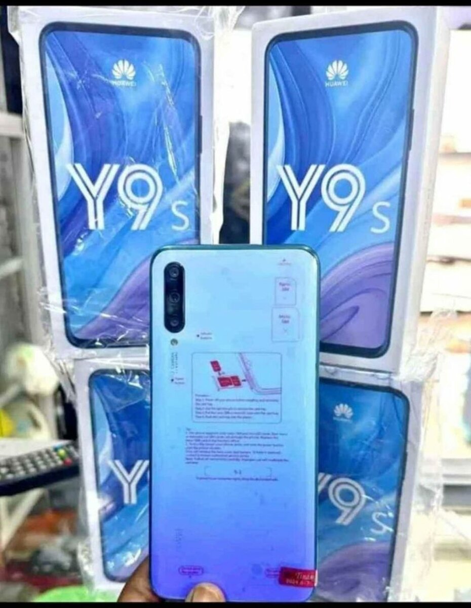 Huawei y9s