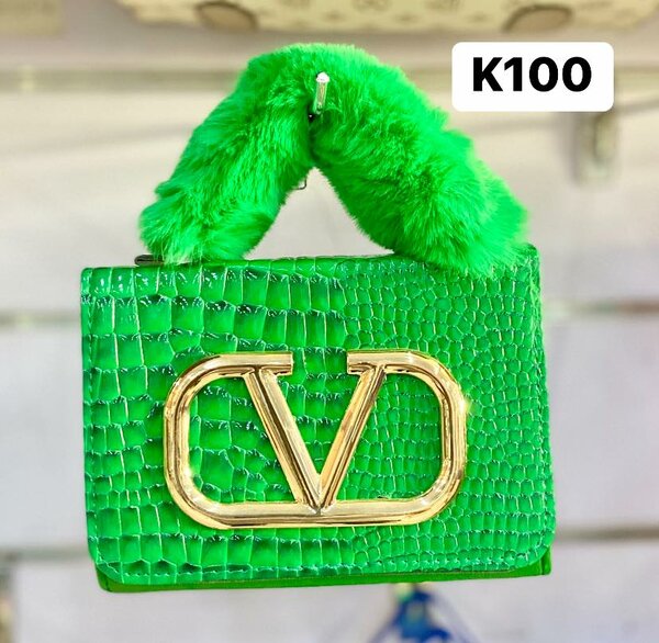 Ladies handbags green