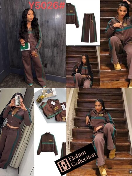 Ensemble survêtement femme chic