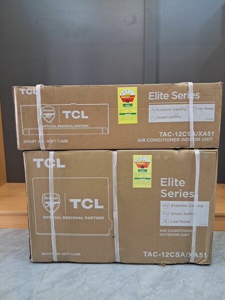 TCL 1.5hp R410 Gas Air Conditioner