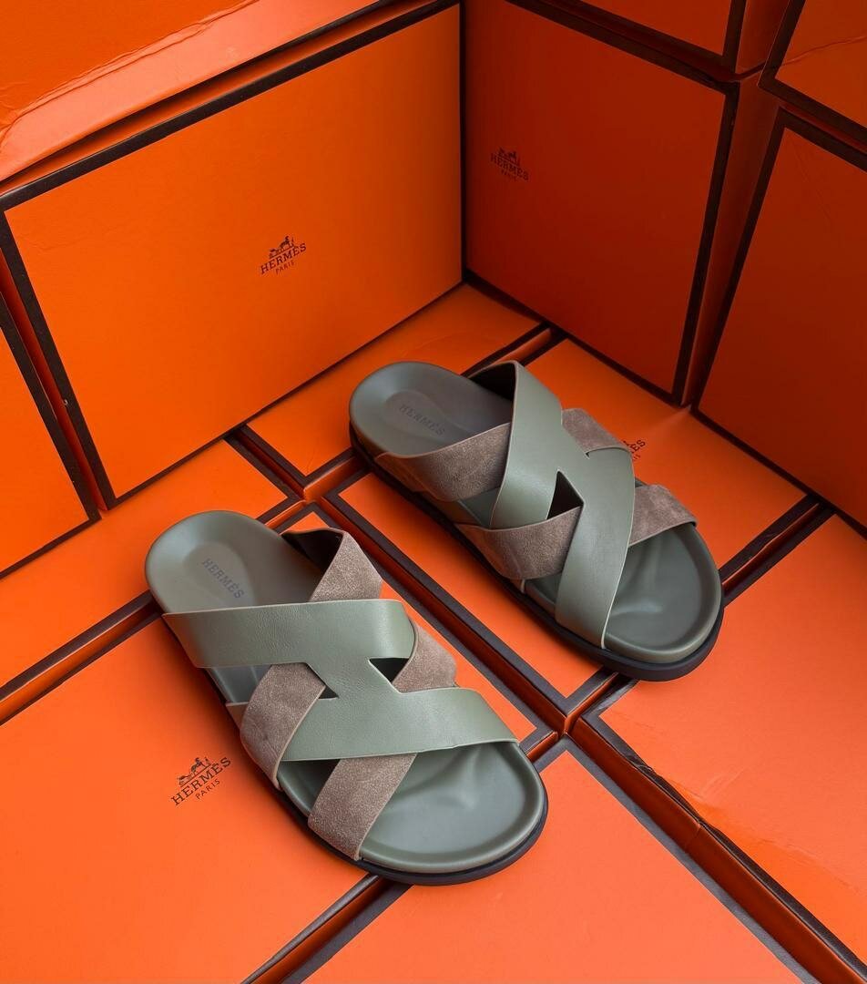 Sandales en cuir élégantes