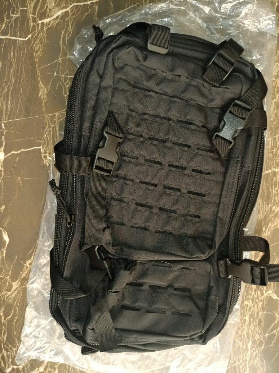 Sac à dos tactique durable