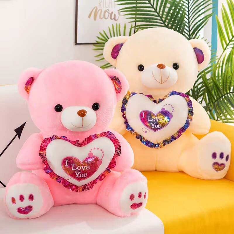 Peluches Ours Amour
