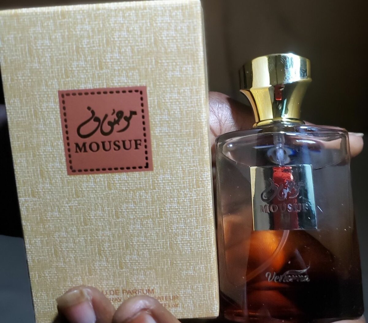 Parfum Mousuf Élégant Oriental