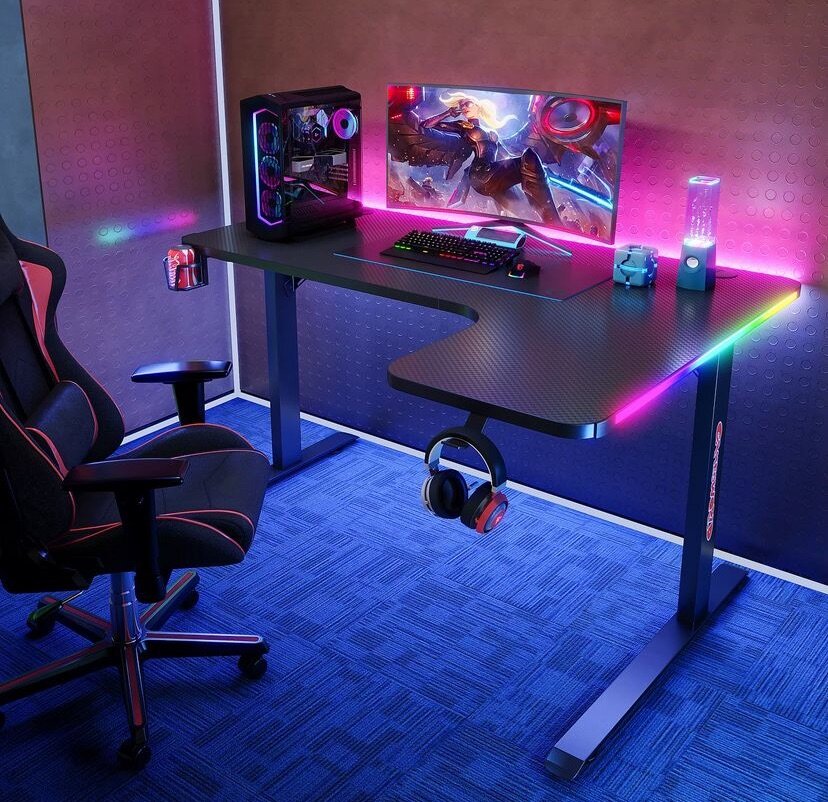 L Shape RGB table