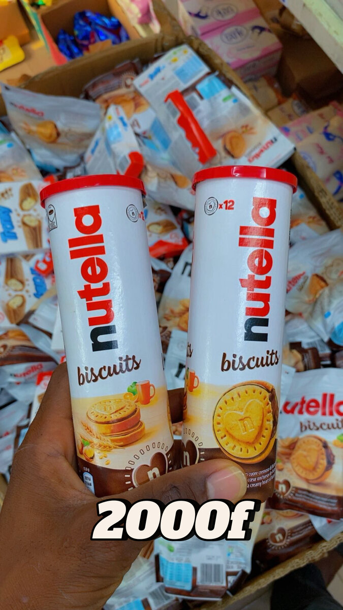 Biscuits assortis délicieux