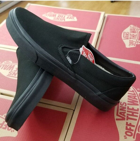 Chaussures Vans Slip-On Noires