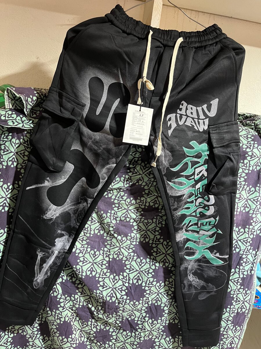 Pantalon Streetwear Graphique