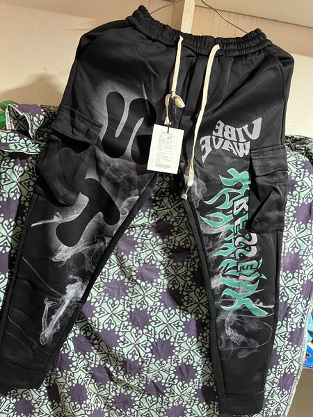 Pantalon Streetwear Graphique